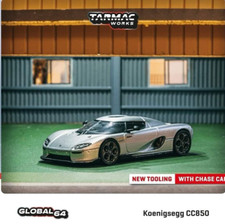 TARMAC WORKS Koenigsegg CC850