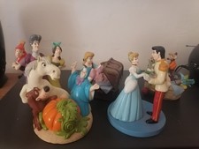 Disney Store Cinderella playset figure pvc LIL