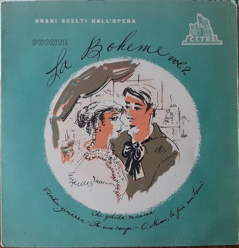 Puccini boheme vol - puccini, la