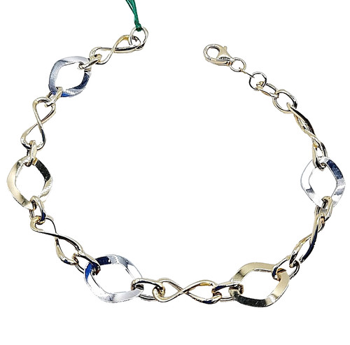 Bracciale catena donna oro - bracciale,