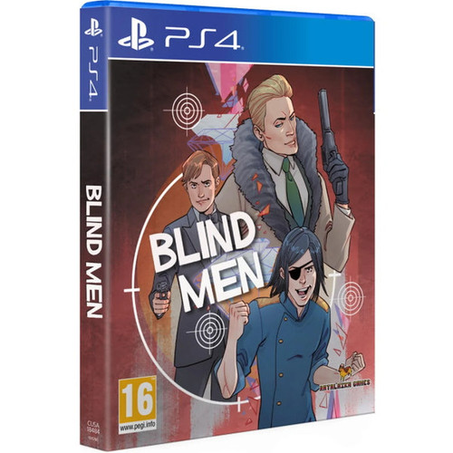 Blind men playstation - blind, [playstation