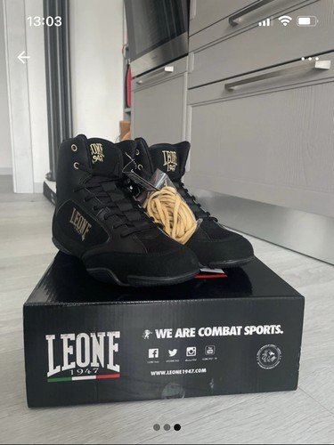 Scarpe boxe leone cl110 - scarpe, da