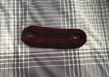 Woolrich 503 linguetta collo giacca lana.  