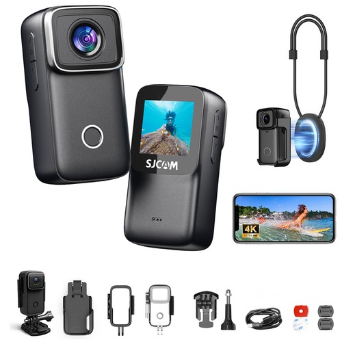 Sjcam c200 action cam - action, 4k