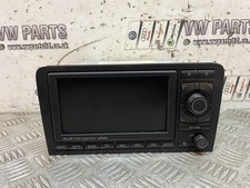 AUDI A3 8P NAVIGATORE PLUS NAVIGATORE SATELLITARE STEREO HEAD UNIT 8P0035192L 2004-2012 NO CODICE