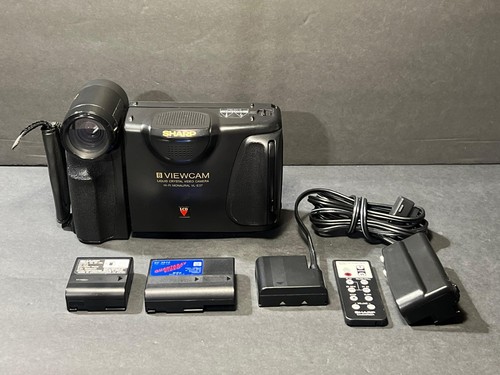 Videocamera sharp viewcam - 8,