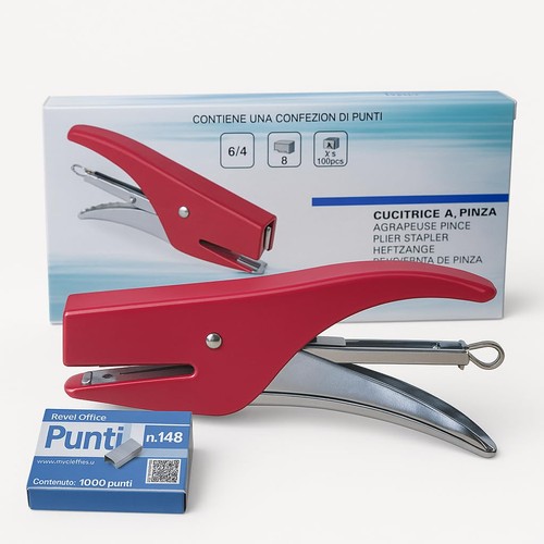 Cucitrice pinza manuale - cucitrice, a