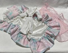 Accappatoio trapuntato cuscino