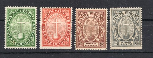 Vaticano 1933 anno - vaticano,