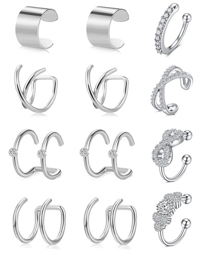 Orecchini senza buco donna ear - buco,