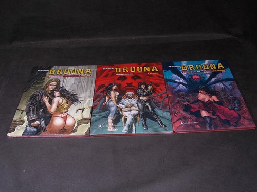 Serpieri druuna serie - serpieri,