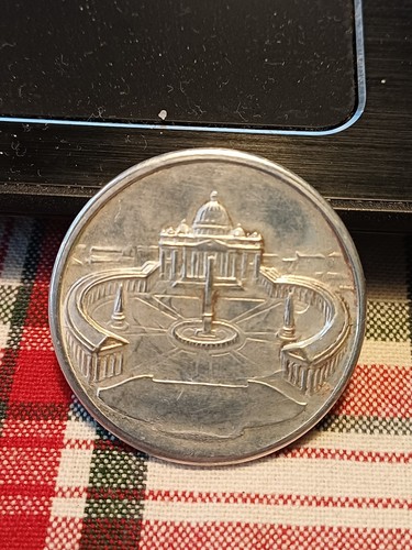 Medaglia papa giovanni paolo - papa,