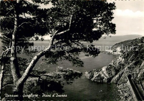 Varazze scogliere piani - scogliere, d