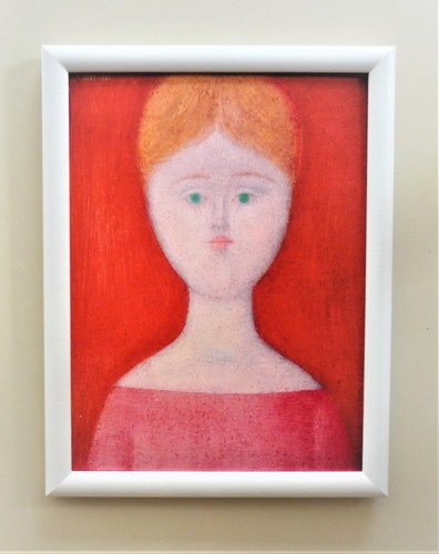 Quadro fanciulla antonio - quadro, di