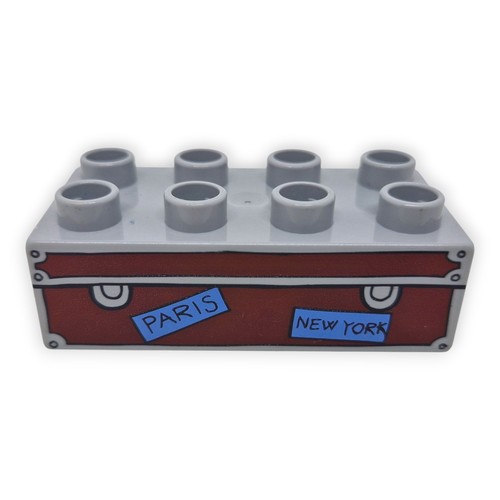 Lego duplo stone - stone, valigia