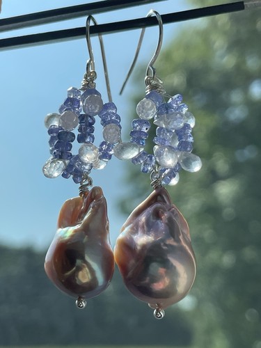 Boucles oreilles pierre - boucles,