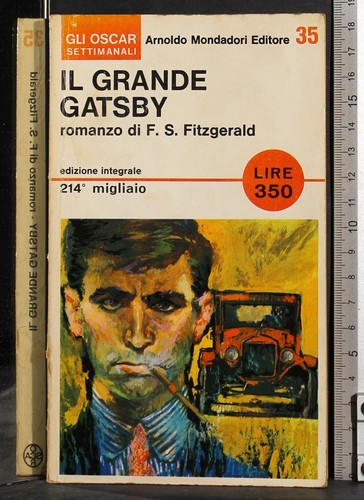 Oscar grande gatsby - oscar.,