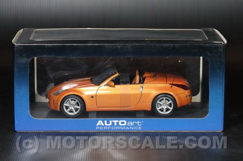 Nissan 350 roadster - 1/18, lhd