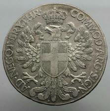 Colonia Eritrea Vittorio Emanuele III tallero ITALICUM 1918 BB/BB+ PERIZIATO