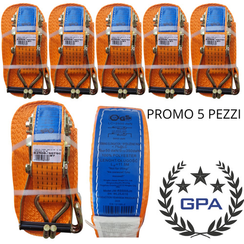 Fascia cinghia cricchetto di - cinghia,
