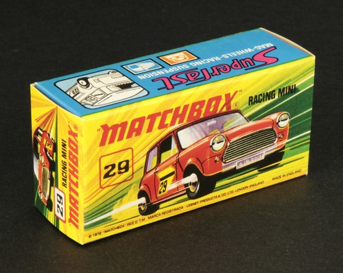 Matchbox superfast racing - matchbox, 29
