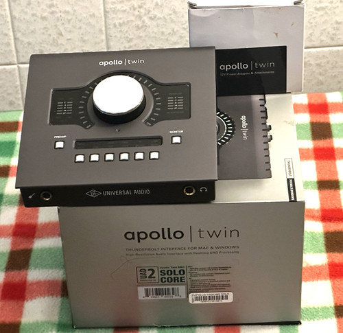 Universal audio apollo twin - audio,