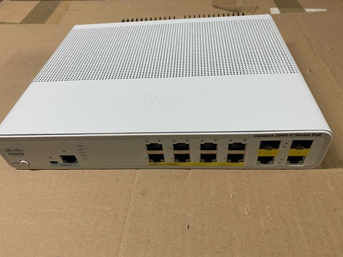 Cisco c2950c 8pc - ws-c2950c-8pc-l, c