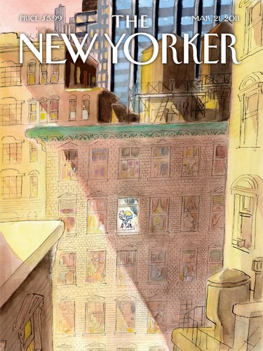 The new yorker march - march, 2011