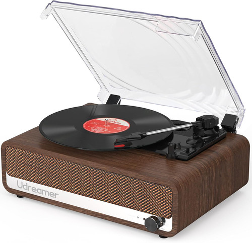Giradischi vintage bluetooth - vintage, 3