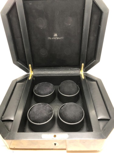 Blancpain wooden watch box - blancpain,