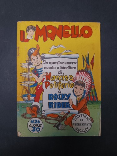 Fumetto monello anno - monello,