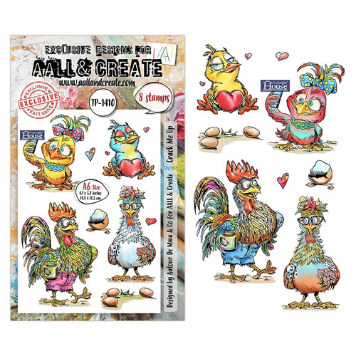 Timbri aall and create crack - aall,