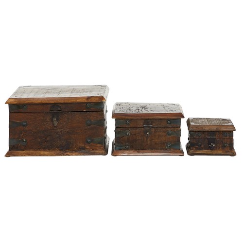 Scatola legno recupero - scatola, di
