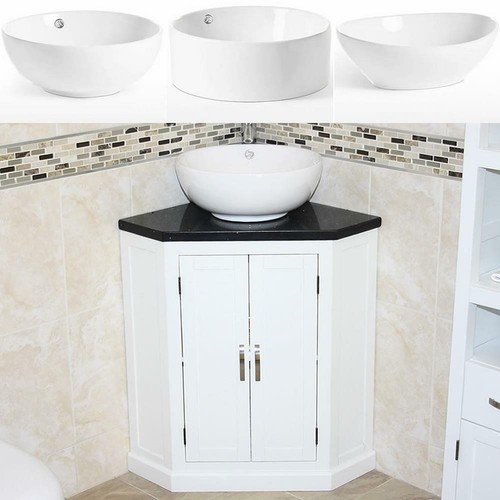Lavabo angolare mobile bagno