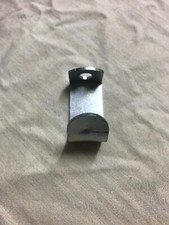 GANCIO PORTA BORSA SELLA ZINCATO PER VESPA FARO BASSO STRUZZO