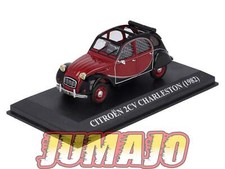 VA69 voiture 1/43 IXO altaya : CITROEN 2CV Charleston 1982