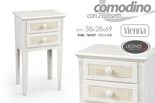 Mobile comodino vienna - vienna, 2
