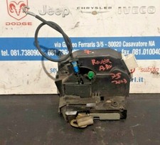 RICAMBI USATI, SERRATURA