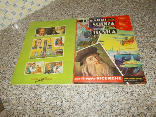 Album grandi della scienza e - album,