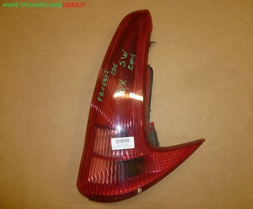 6351r4 fanale post peugeot - fanale, post.d.