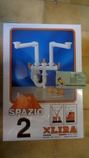 Sifone salvaspazio 2 vasche