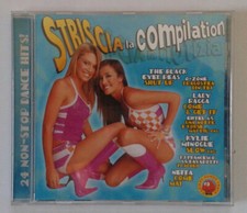 CD STRISCIA LA COMPILATION 2004 DJ FRANCESCO/EIFFEL 65/GIGI D'AGOSTINO 