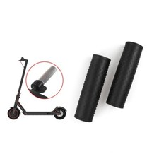 Coppia Manopole Monopattino Grigio 120 x 35mm