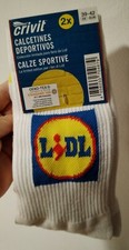 2 CALZE sneaker LIDL misura