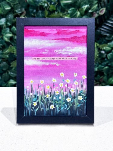 Quadro cielo rosa - cielo,