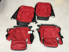 VW TOUAREG 7P SEAT COVER RED
