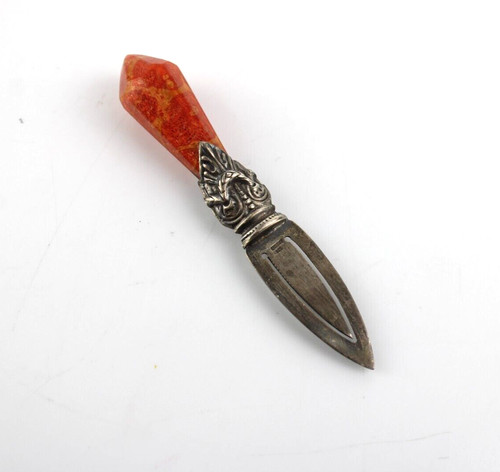 Segnalibro argento 925 - segnalibro,