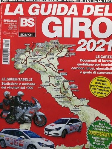 Guida del giro 2021 - giro,