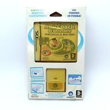 Il Mio Coach di Benessere Gioco Nintendo Ds Boxato Scatola Integra Originale