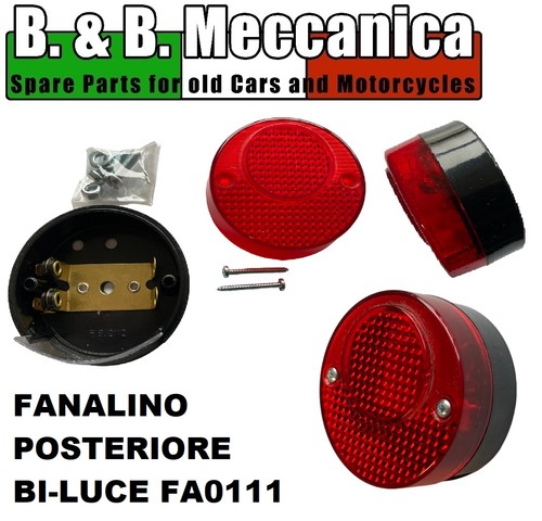 Fanale faro posteriore - fanale,